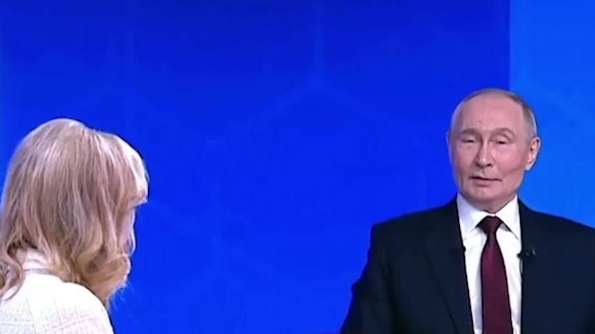 普京“小猪论”引爆外交舆论场：一场“直播连线”如何戳破欧洲政治泡沫？