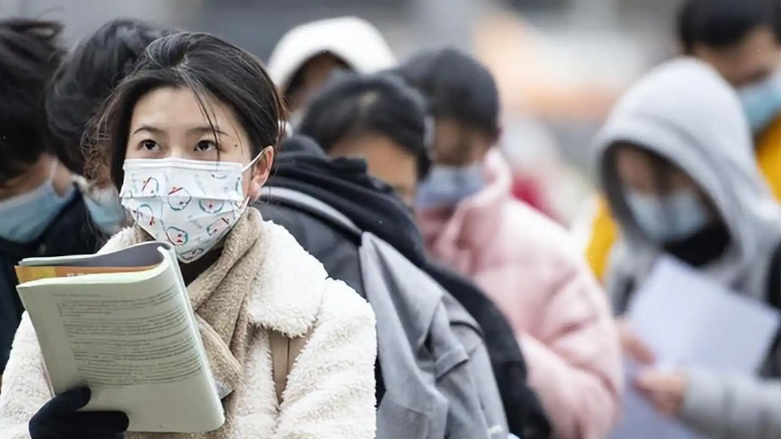 寒潮下的考研首日：这场“冻”真格的考试，考的是知识更是毅力