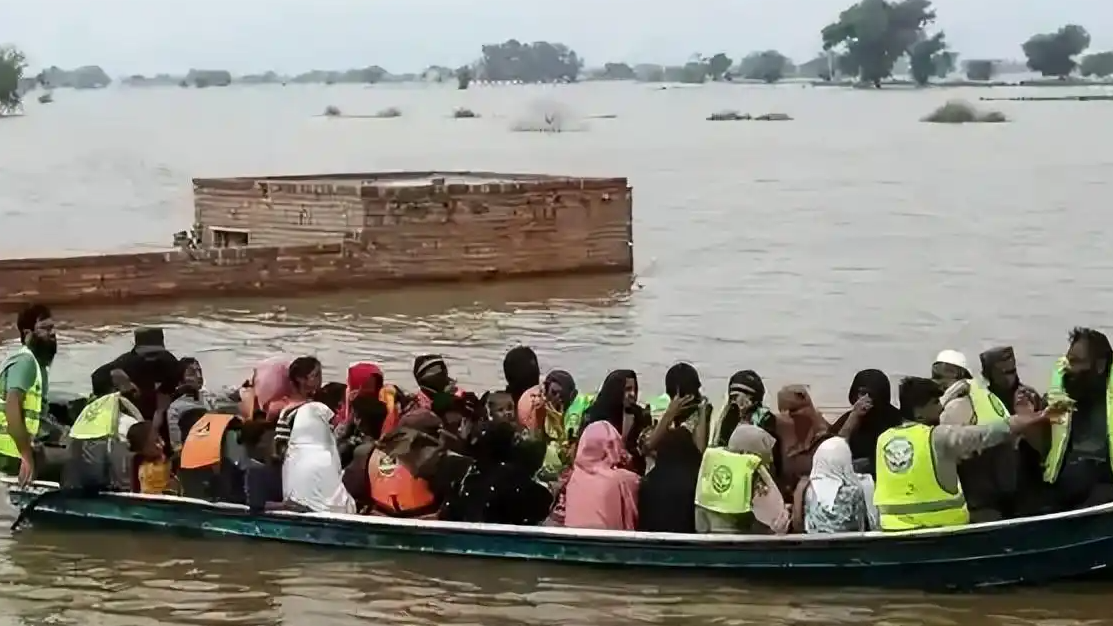 印度突然开闸放水,巴铁粮食安全拉响警报!一场没有硝烟的“水战争”正在上演?